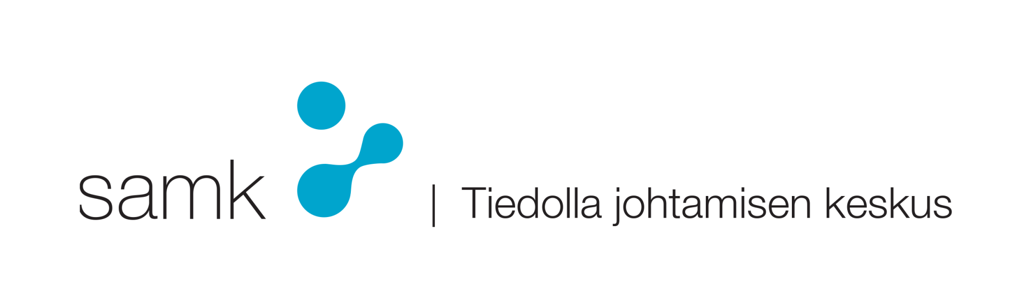 SAMK Tiedolla Johtamisen Keskus Logo RBG