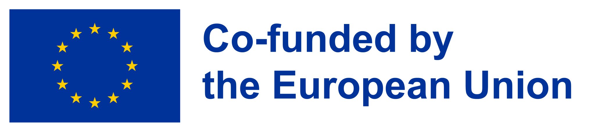 Logo: Co-funded by the European union.