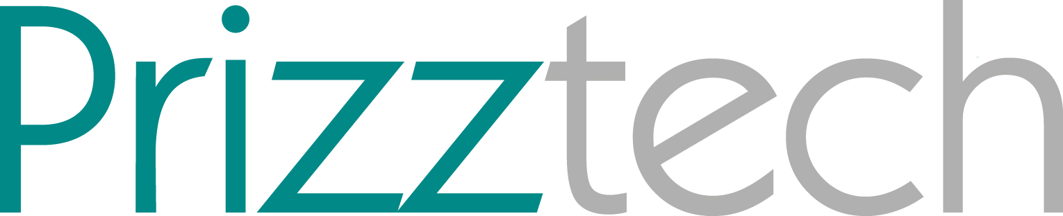 Prizztechin logo.