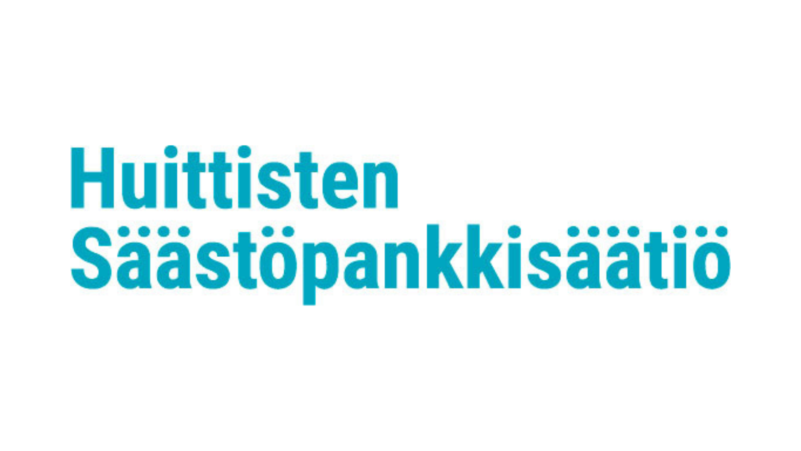 Huittisten säästöpankkisäätiö -logo.