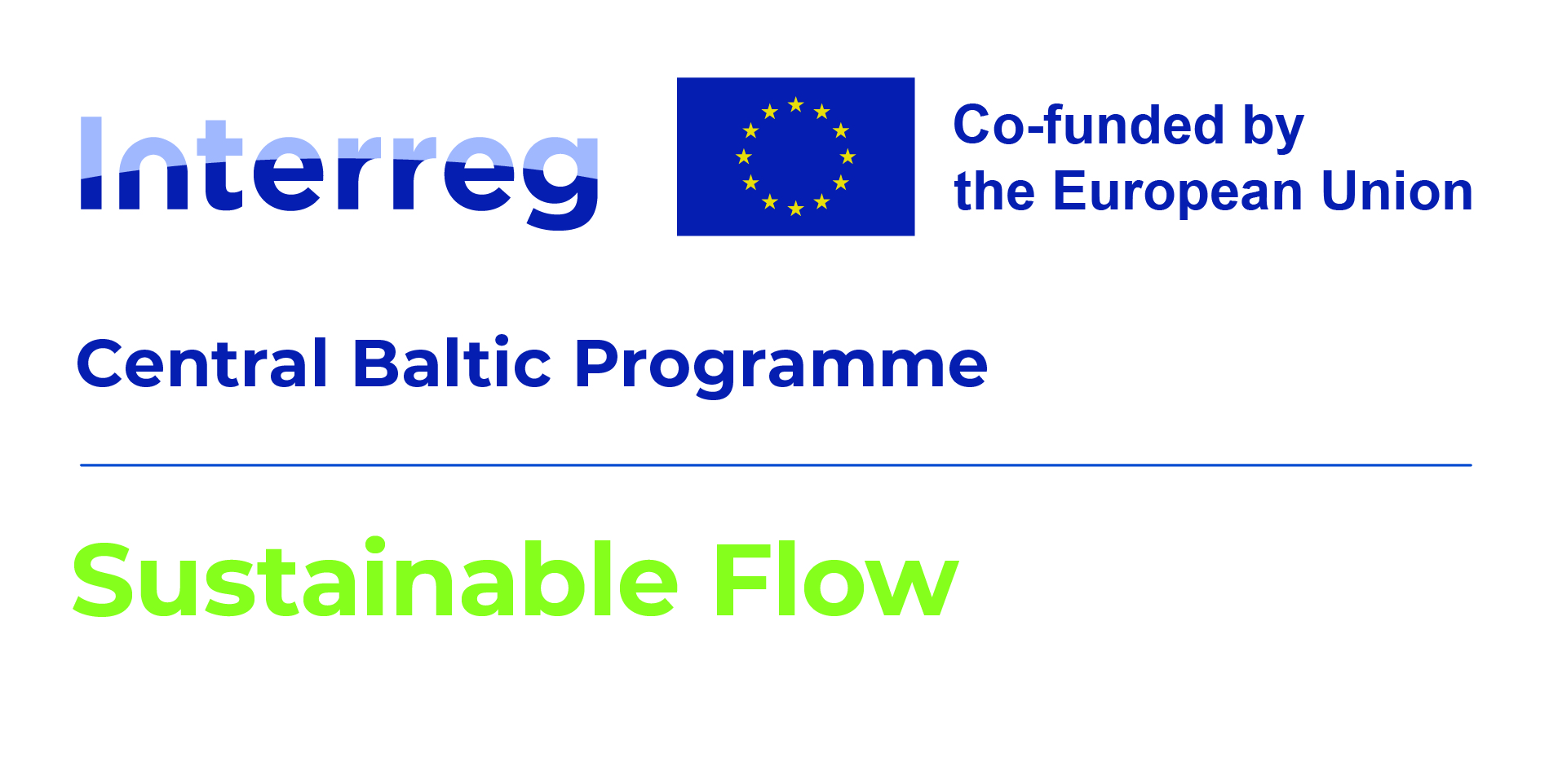 Interreg Baltic Sea, Co-funded By European Union Logo.